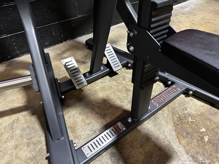 Plate Loaded ISO-Lateral Low Row Machine PCI-8104