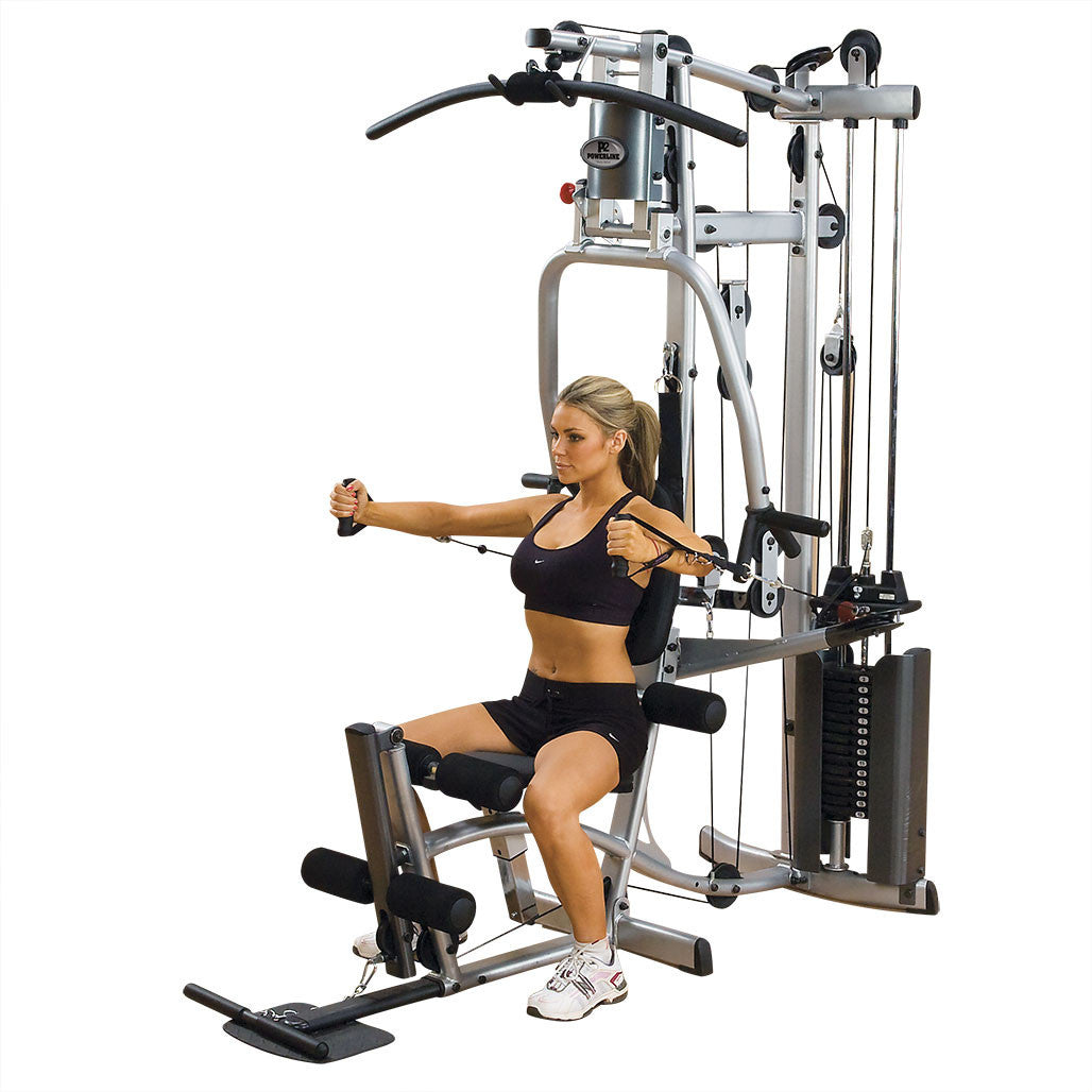 Body-Solid Powerline P2X Single Stack Home Gym