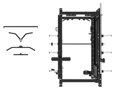 Multi-Function Smith Machine with Lat Pulldown Attachment PCI-1028