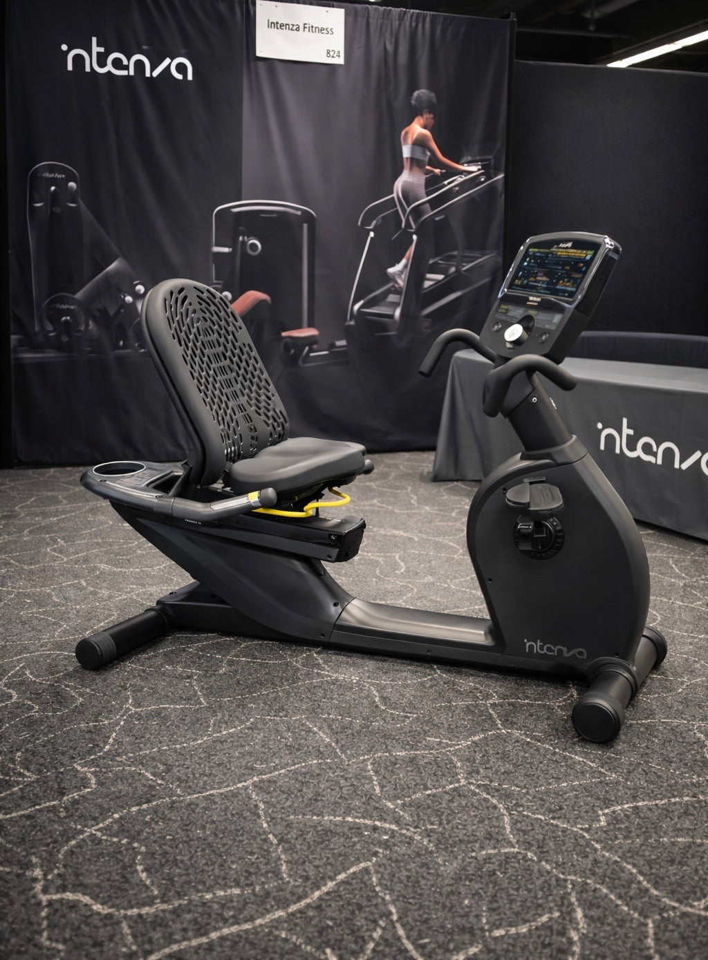 IMMEDIATE AVAILABILITY — IPRA DEMO UNIT Intenza Fitness 450 Commercial Recumbent Bike