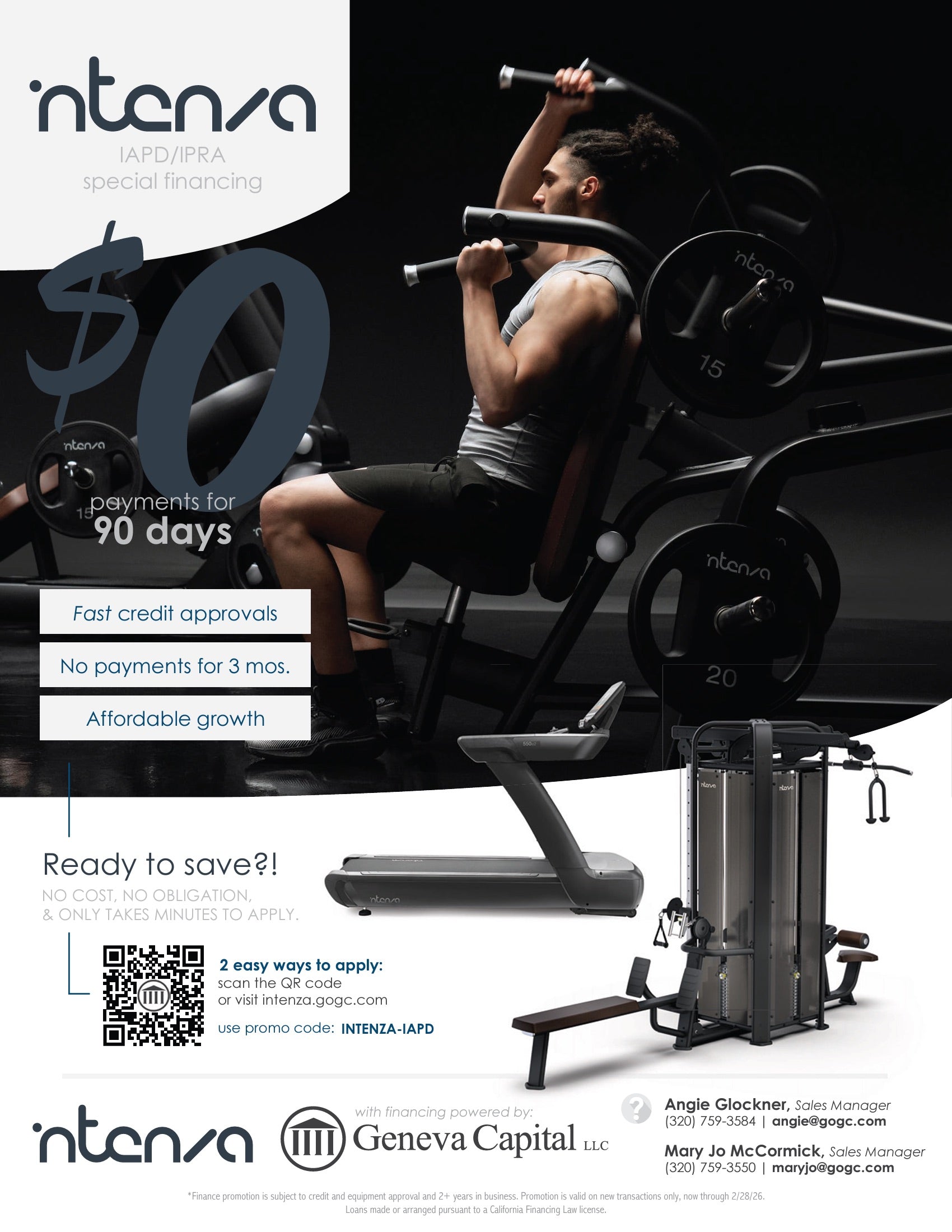 IMMEDIATE AVAILABILITY — IPRA DEMO UNIT Intenza Fitness 450 Commercial Recumbent Bike