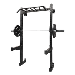 GECKO A30™ WALL-MOUNT POWER RACK COMMERCIAL STRENGTH. COMPACT DESIGN. UNBEATABLE VALUE.