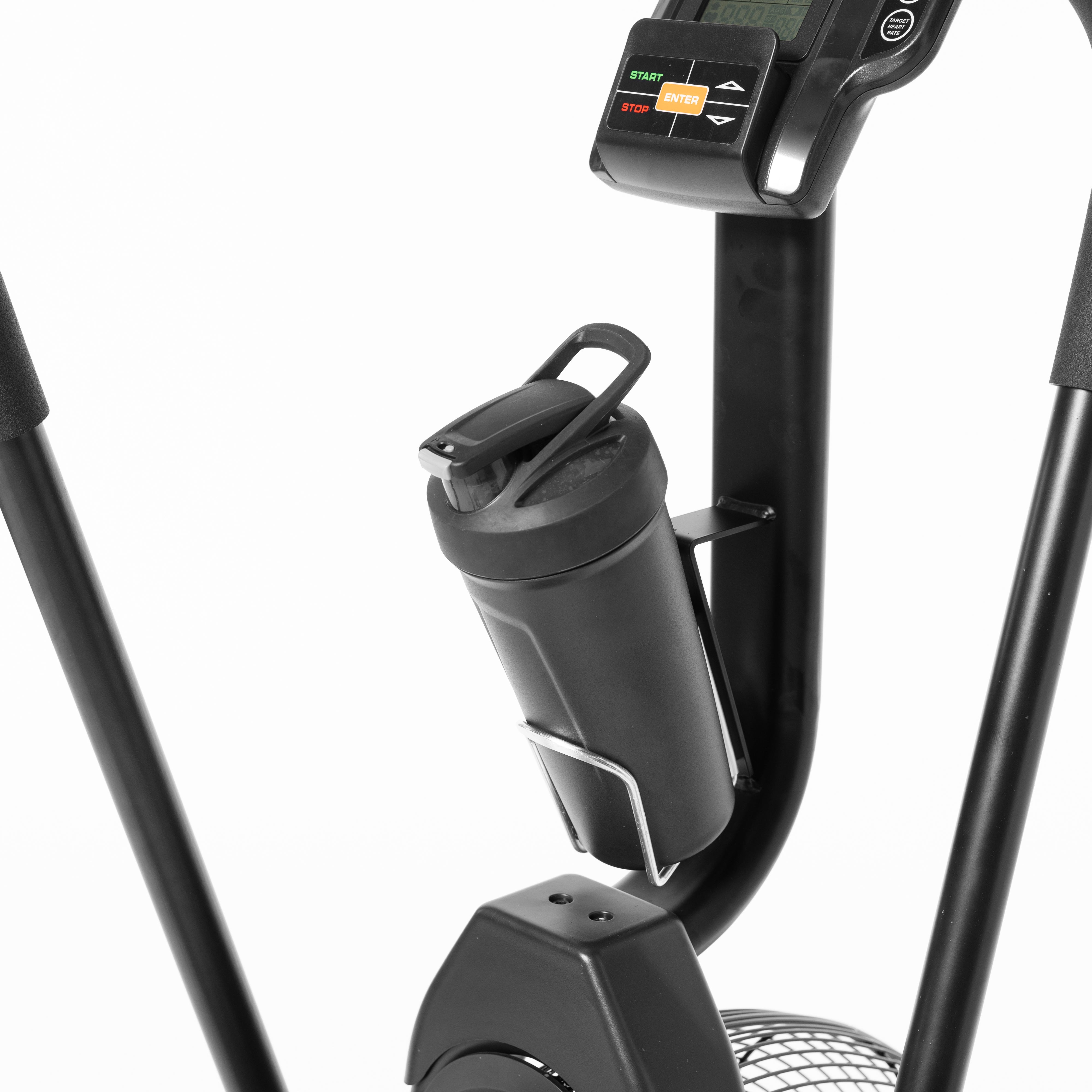 Residential Air Bike with Wind Guard
