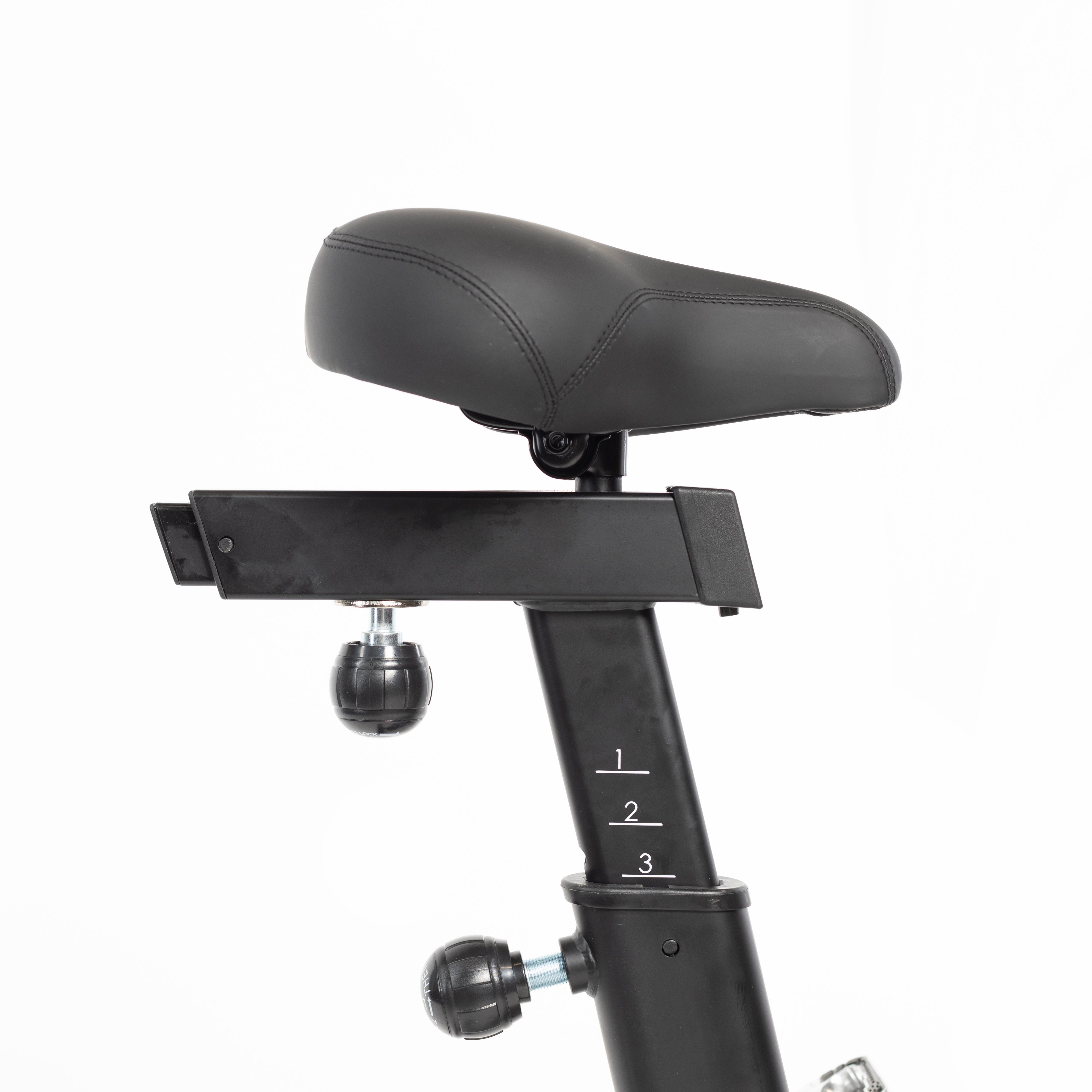 Residential Air Bike with Wind Guard
