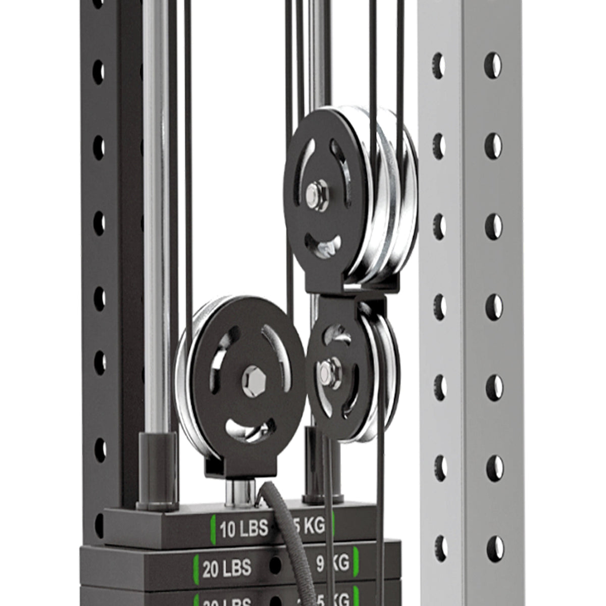 Aluminum Pulley Wheels & Upgrade Kits