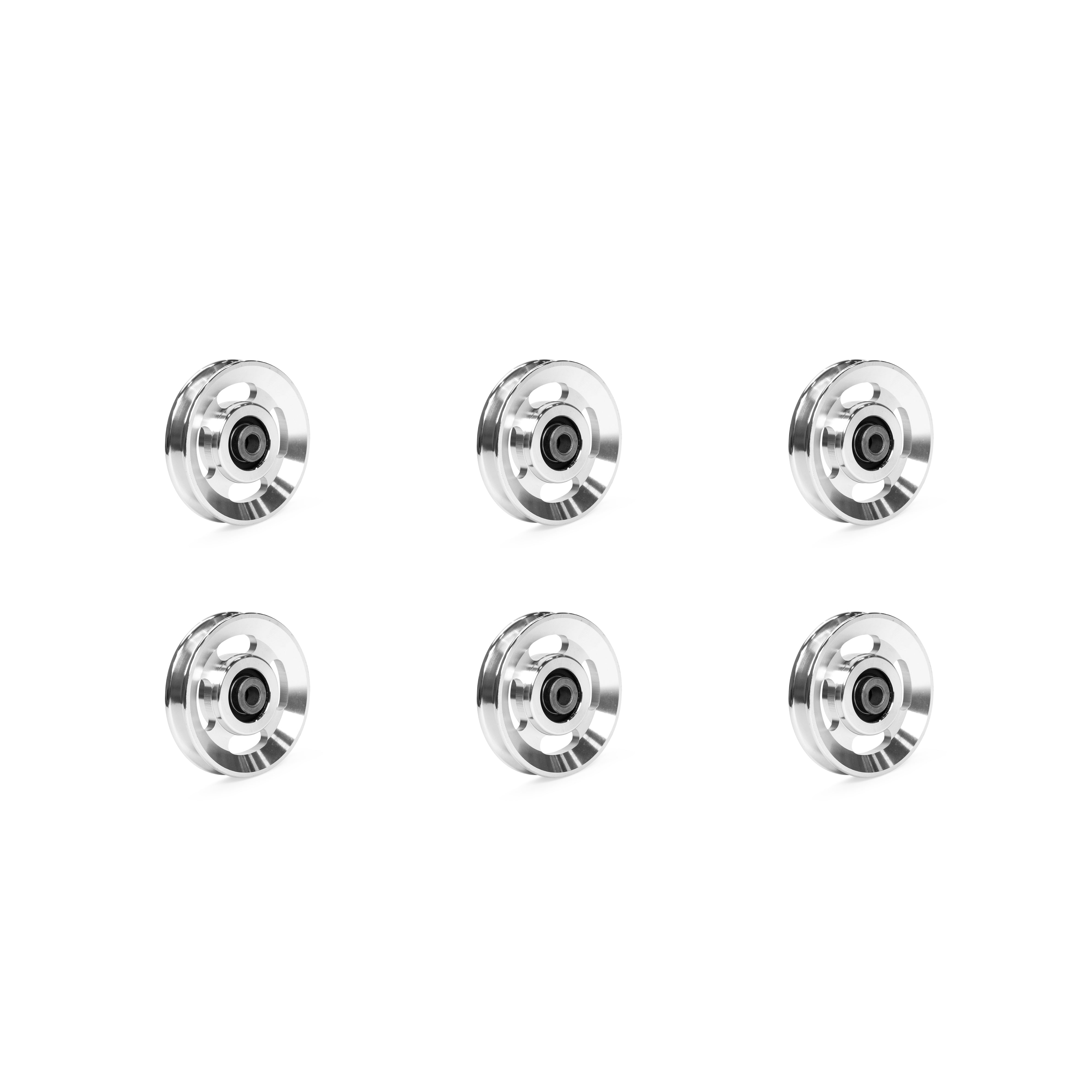 Aluminum Pulley Wheels & Upgrade Kits