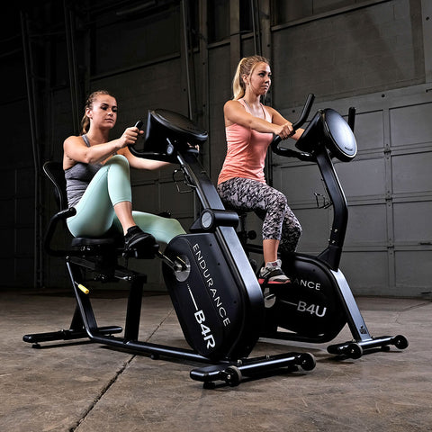 B4U Upright Bike