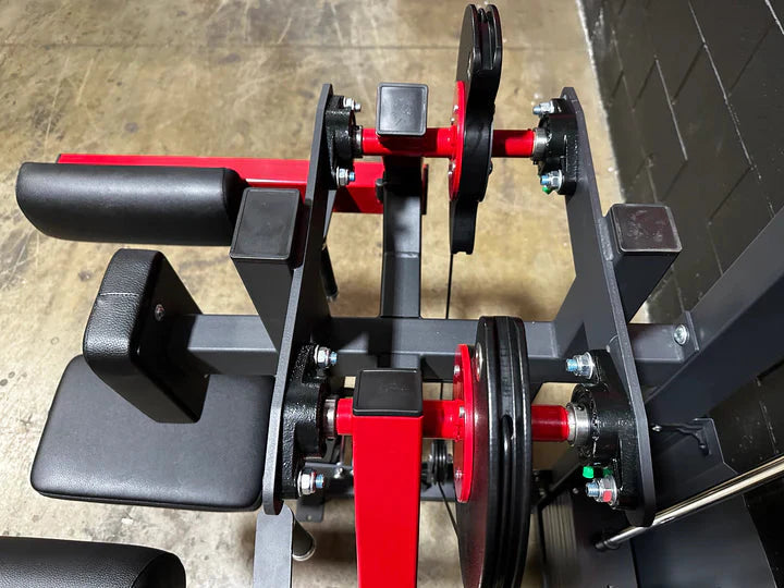 Pin-Loaded Seated Lateral Raise Machine PCI-5010