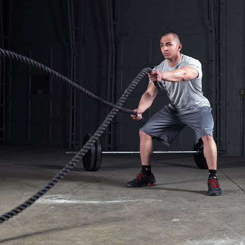 1.5" Diameter 40' Fitness Training Battle Rope