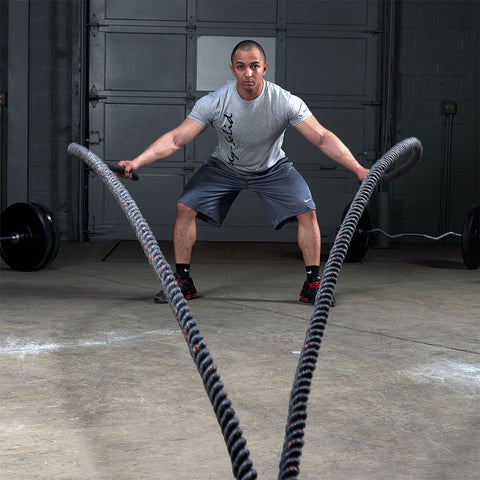 1.5" DIAMETER 30' Fitness Training Rope