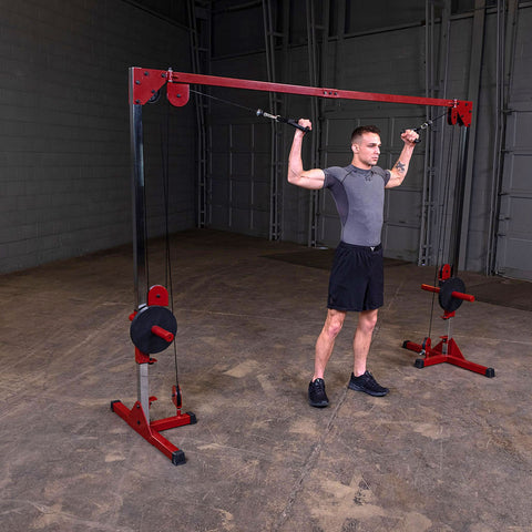Best Fitness Plate Loaded Cable Crossover