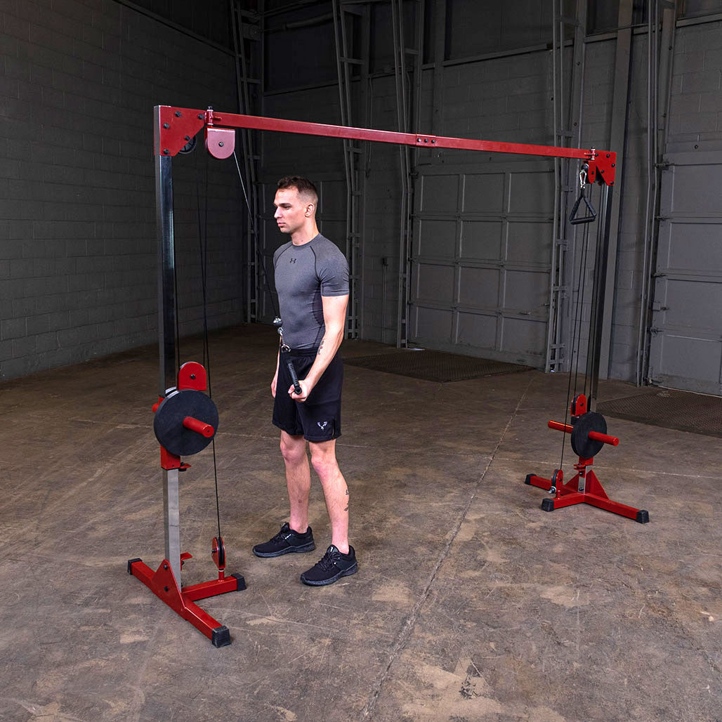 Best Fitness Plate Loaded Cable Crossover