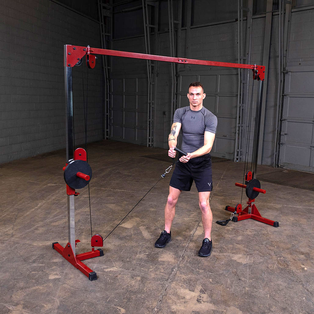 Best Fitness Plate Loaded Cable Crossover