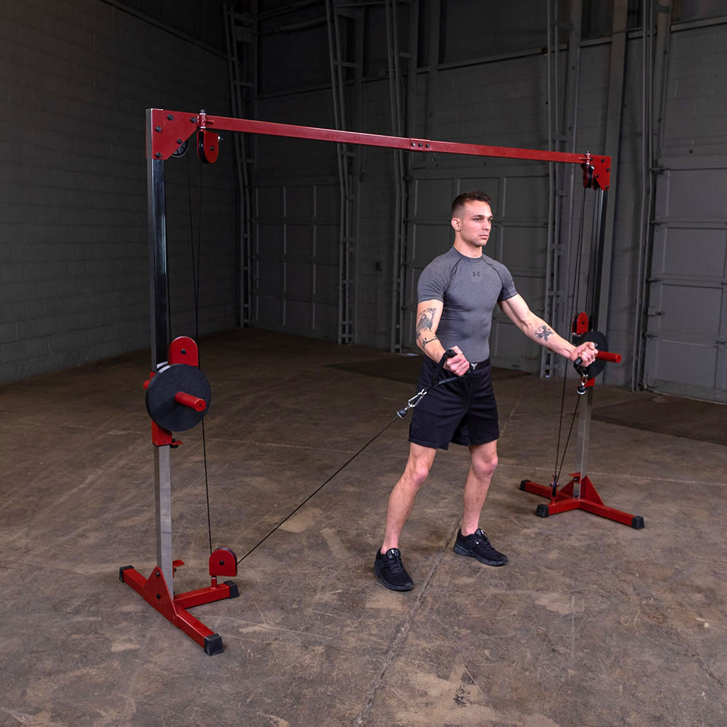Best Fitness Plate Loaded Cable Crossover