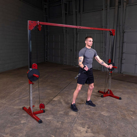 Best Fitness Plate Loaded Cable Crossover