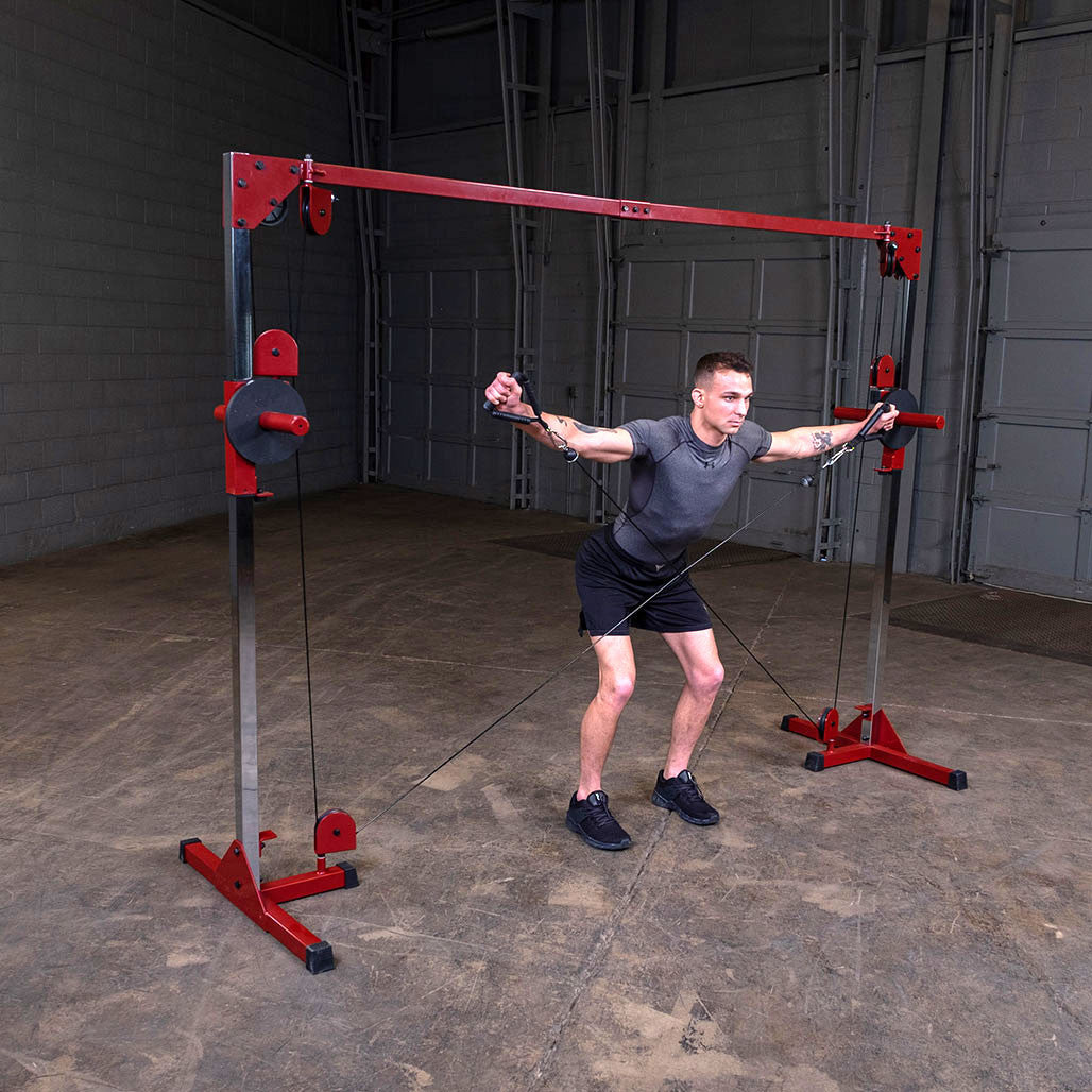 Best Fitness Plate Loaded Cable Crossover