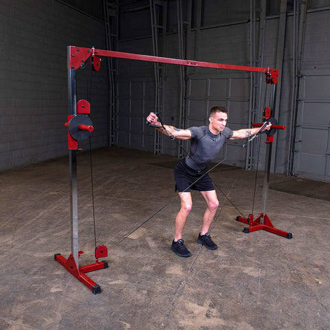 Best Fitness Plate Loaded Cable Crossover