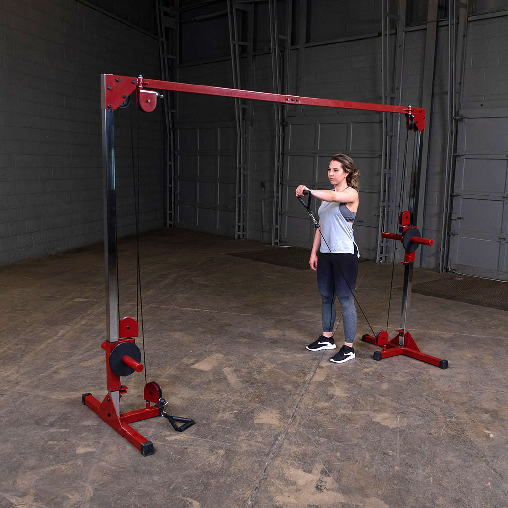 Best Fitness Plate Loaded Cable Crossover