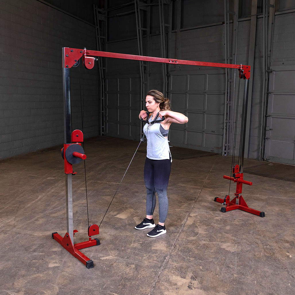 Best Fitness Plate Loaded Cable Crossover