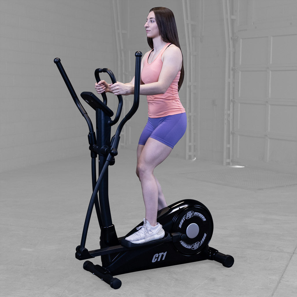 Best Fitness (BFCT1R) Elliptical Trainer Machine