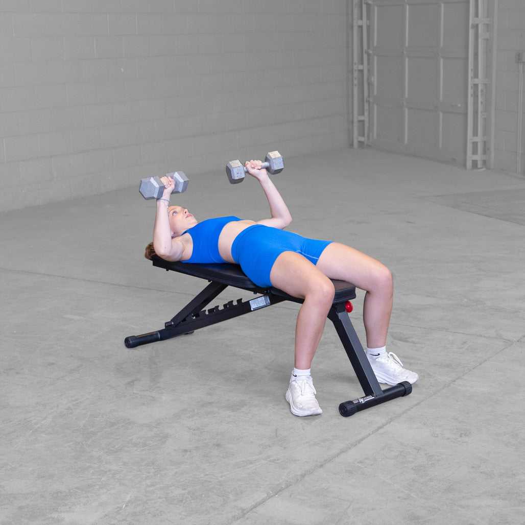 Best Fitness Adjustable Bench