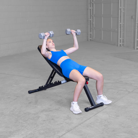 Best Fitness Adjustable Bench