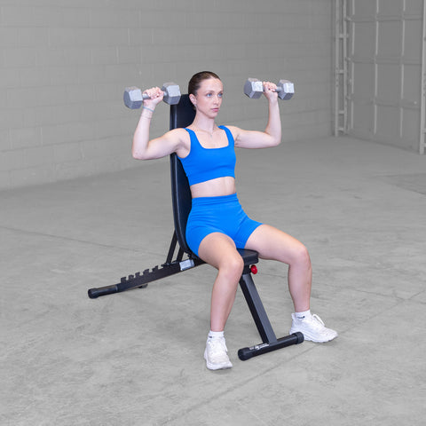 Best Fitness Adjustable Bench