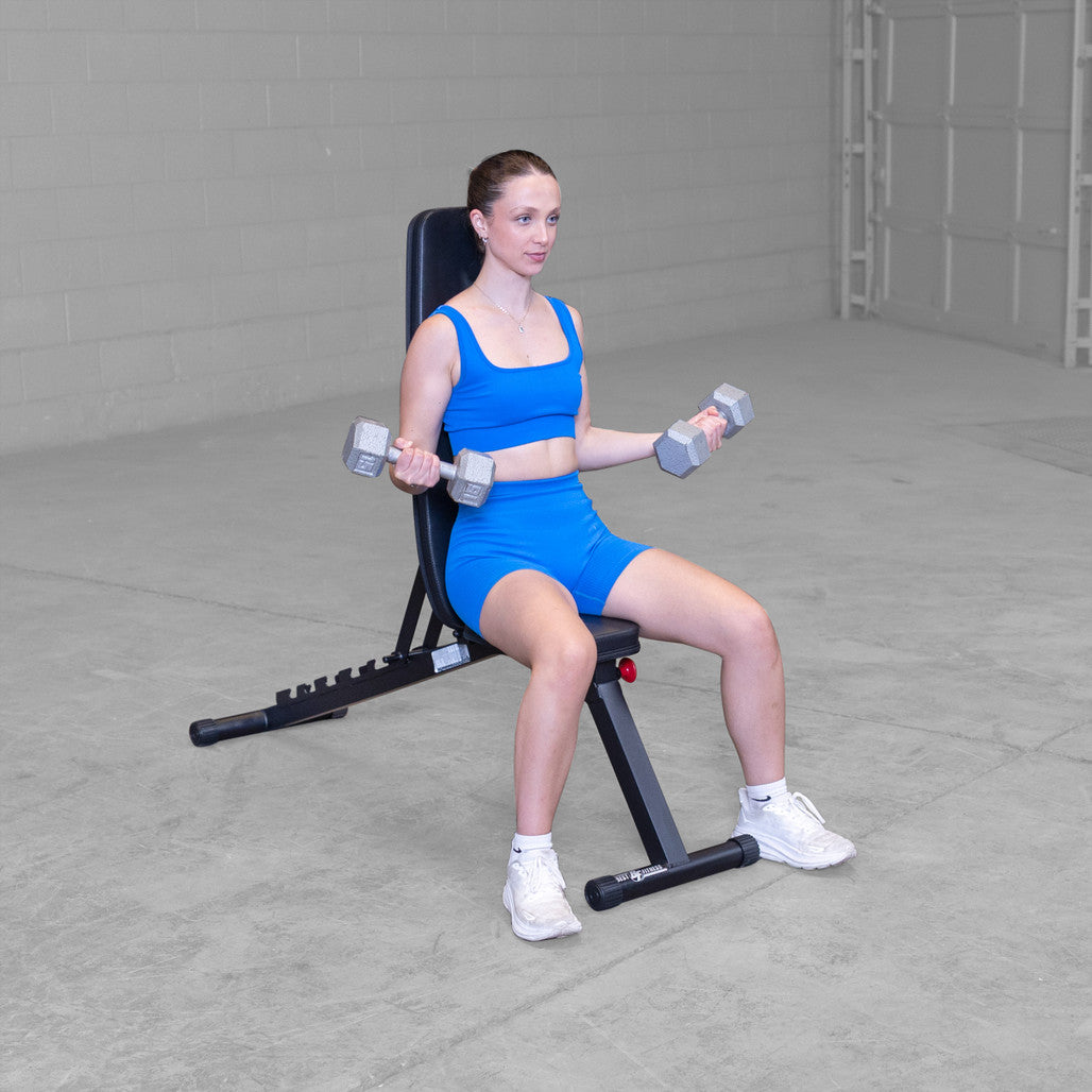 Best Fitness Adjustable Bench