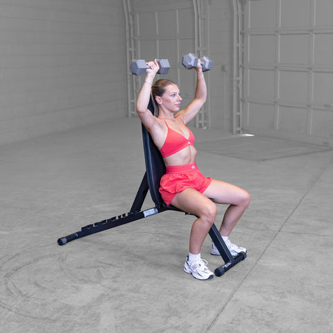 Best Fitness Adjustable Bench