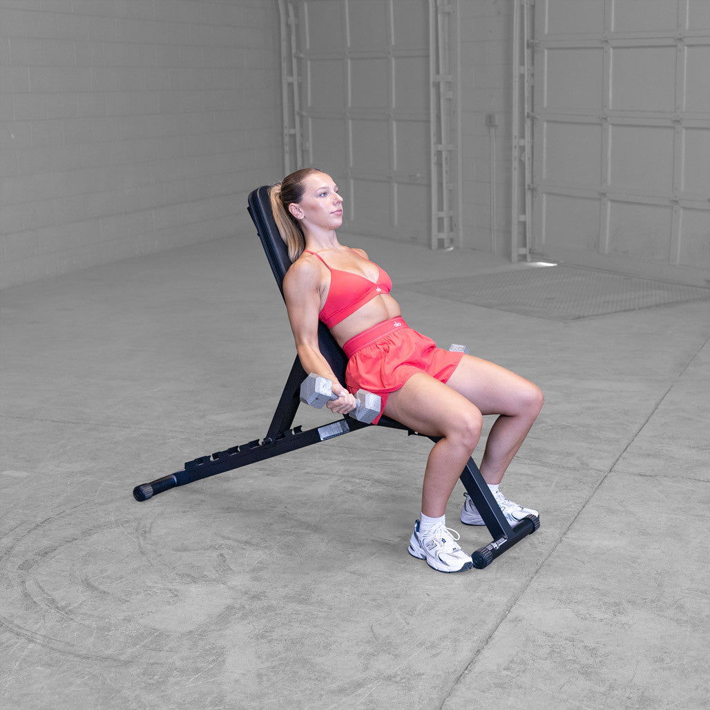 Best Fitness Adjustable Bench