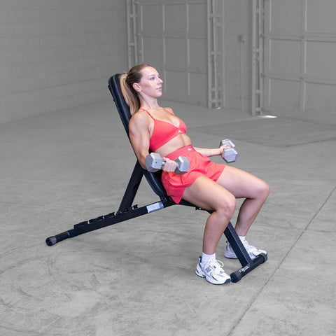 Best Fitness Adjustable Bench