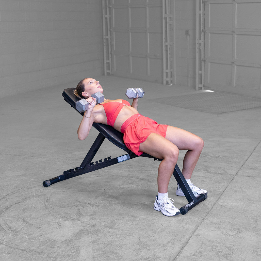 Best Fitness Adjustable Bench