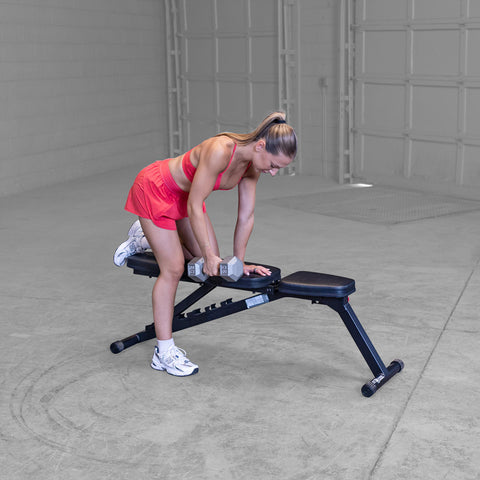 Best Fitness Adjustable Bench