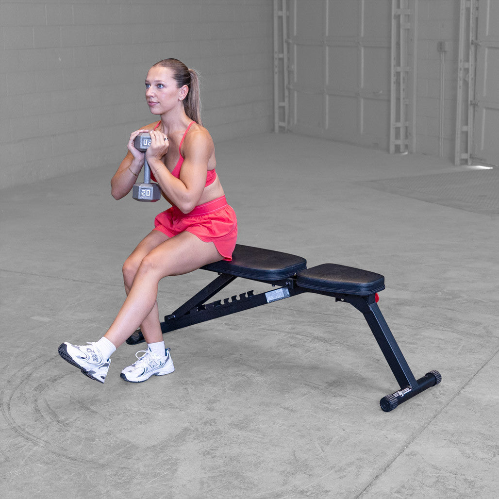 Best Fitness Adjustable Bench