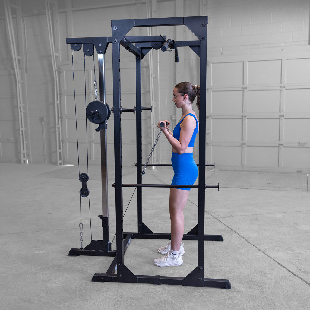 Best Fitness Lat Attachment for BFPR100