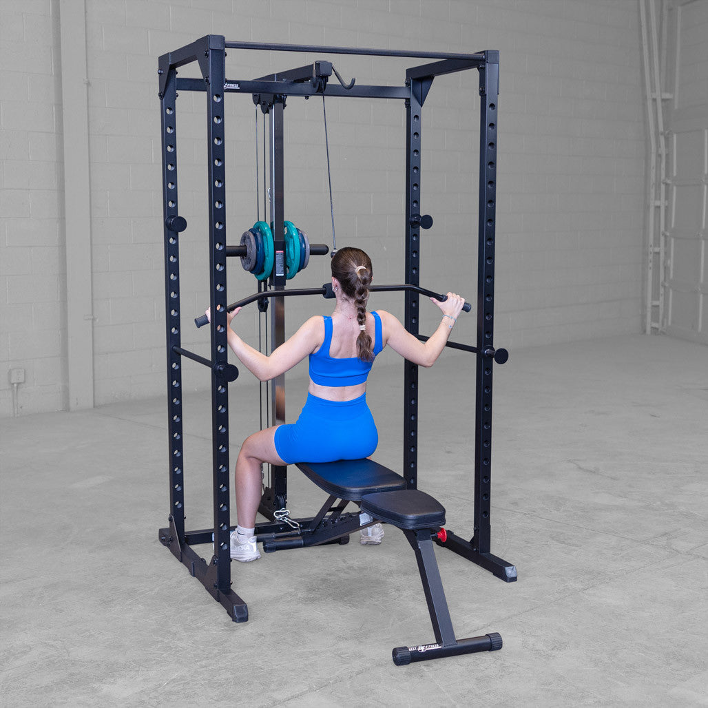 Best Fitness Lat Attachment for BFPR100