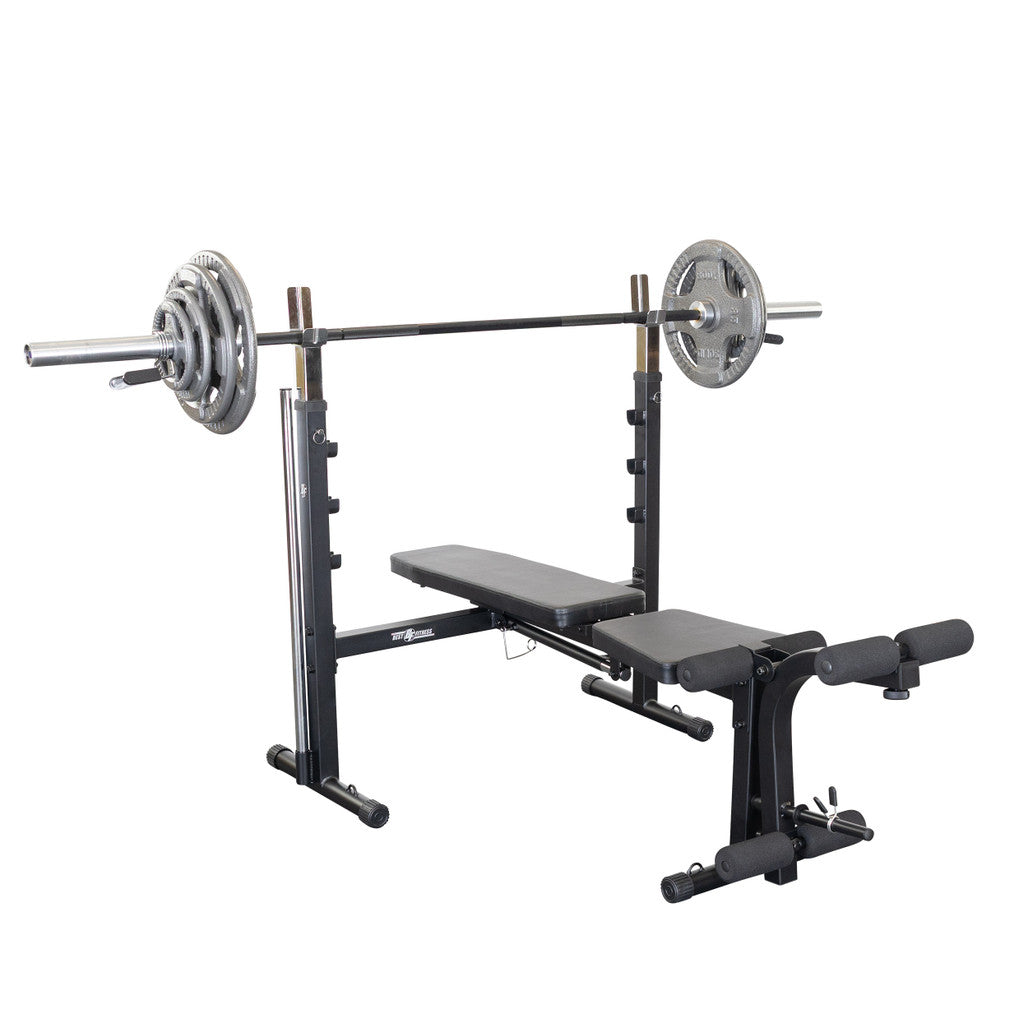 Best Fitness Olympic Bench w. Leg Developer