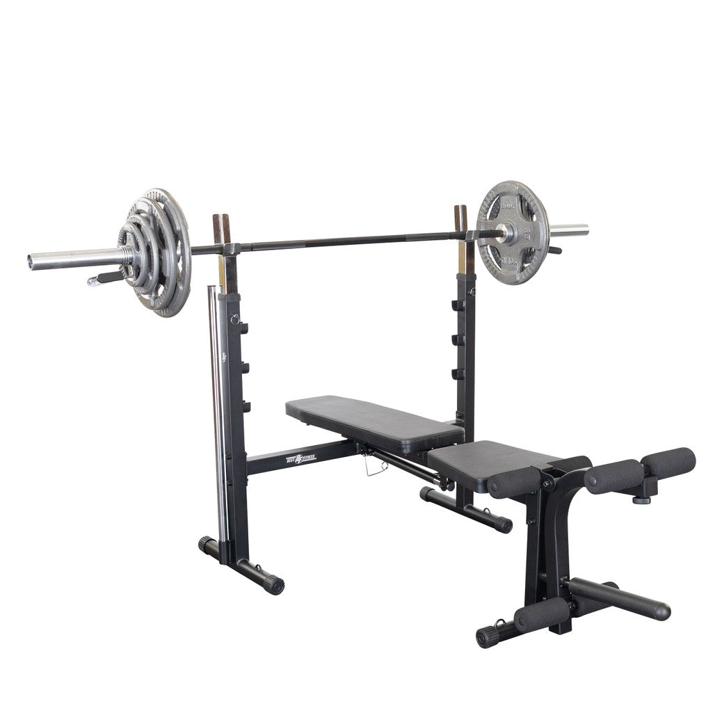 Best Fitness Olympic Bench w. Leg Developer