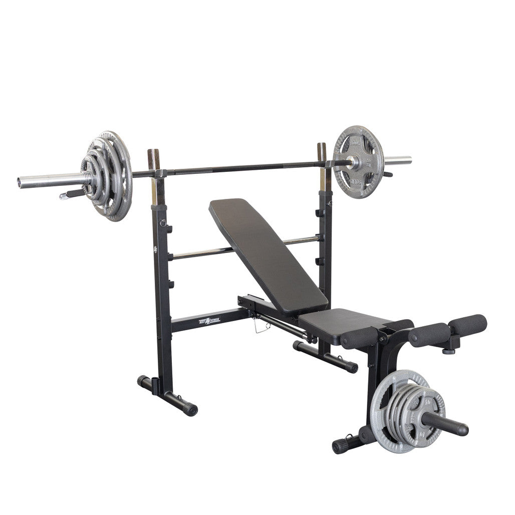 Best Fitness Olympic Bench w. Leg Developer