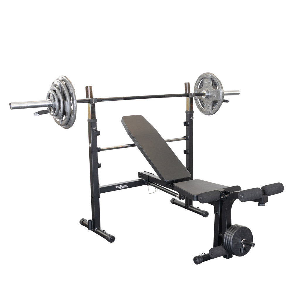 Best Fitness Olympic Bench w. Leg Developer