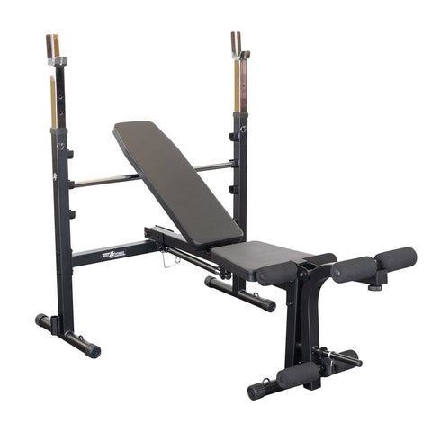 Best Fitness Olympic Bench w. Leg Developer
