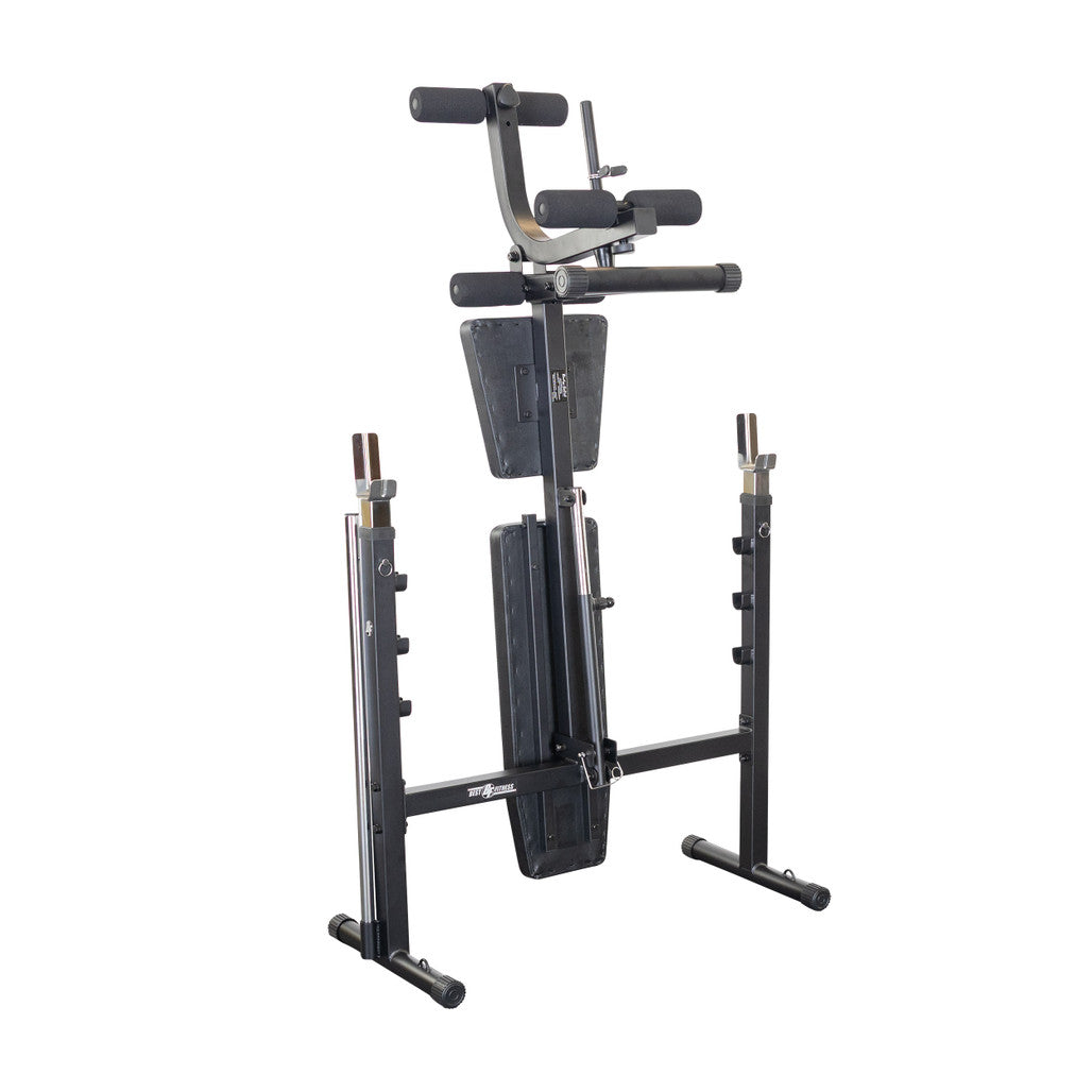 Best Fitness Olympic Bench w. Leg Developer