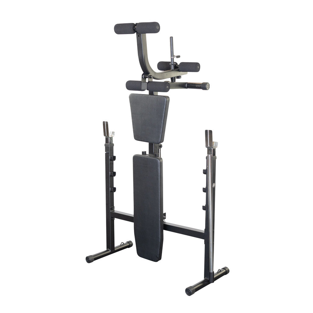 Best Fitness Olympic Bench w. Leg Developer