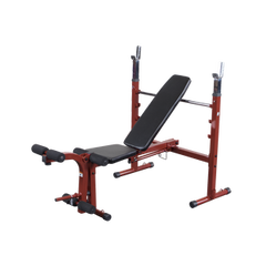 Best Fitness Olympic Bench w. Leg Developer