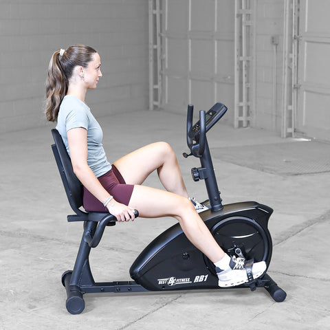 Body-Solid Best Fitness BFRB1 Recumbent Exercise Bike