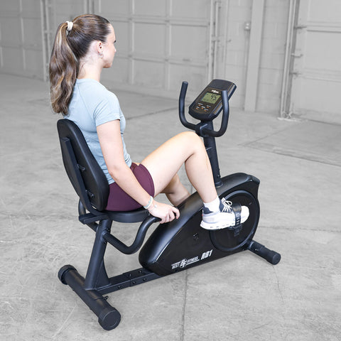Body-Solid Best Fitness BFRB1 Recumbent Exercise Bike