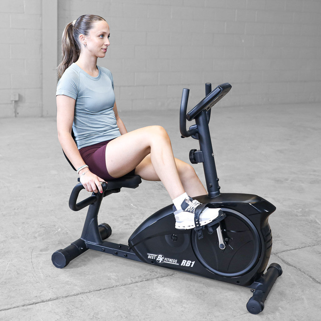 Body-Solid Best Fitness BFRB1 Recumbent Exercise Bike