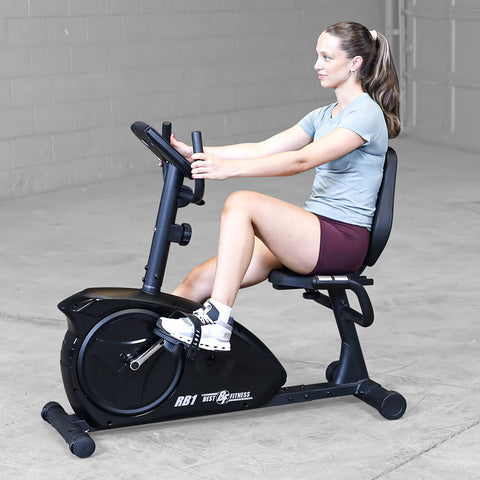 Body-Solid Best Fitness BFRB1 Recumbent Exercise Bike