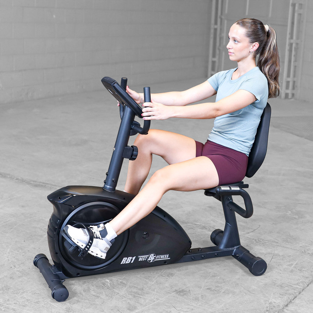 Body-Solid Best Fitness BFRB1 Recumbent Exercise Bike
