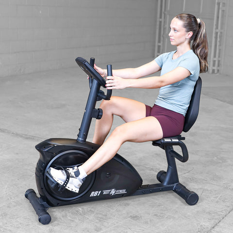 Body-Solid Best Fitness BFRB1 Recumbent Exercise Bike